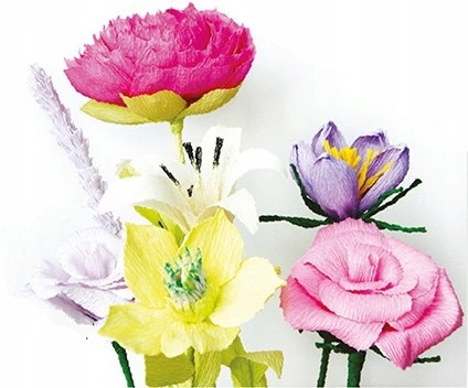 Krepina marszczona 25x100cm mix Delicate 6 rolek_3