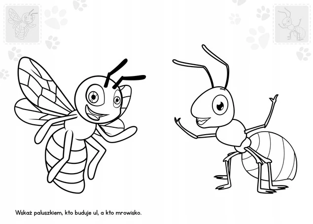 Brzdące Kolorują ZWIERZAKI W LESIE Naklejki Świecące W Ciemności 3+ Skrzat_4