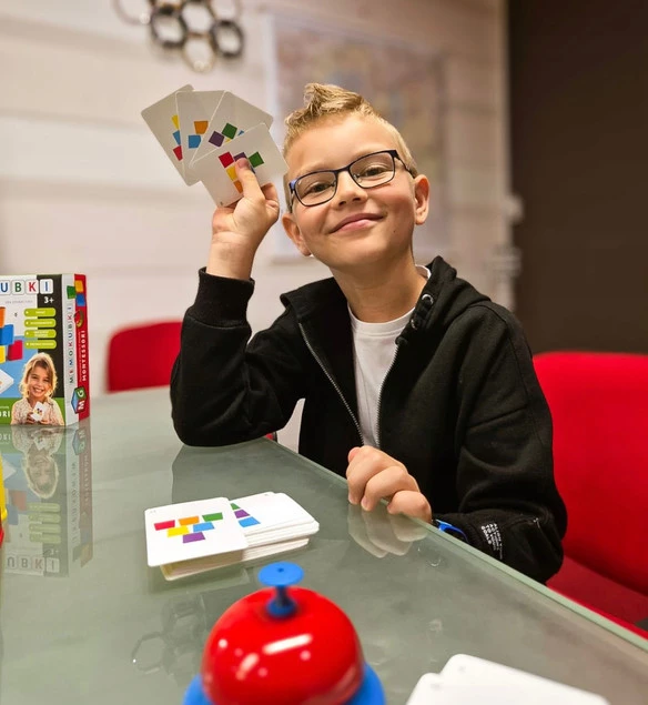 Gra Edukacyjna Montessori MEMOKUBKI 3+ Zestaw 2 Gier Kubki 2w1 Multigra_4
