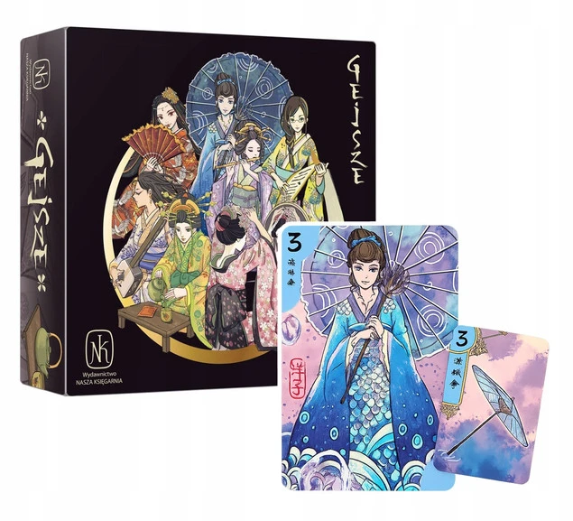 GEJSZE Gra Planszowa Towarzyska Strategiczna 10+ Nasza Księgarnia_1