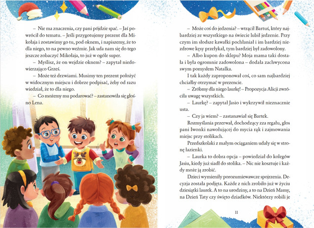 Z Biblioteczki ŚWIĘTEGO MIKOŁAJA Bożena Bobrzyk-Stokłosa Skrzat_5