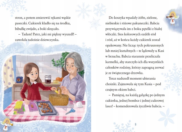 Najpiękniejsze OPOWIADANIA Pod Choinkę Marta Koźlak 5+ Skrzat_4