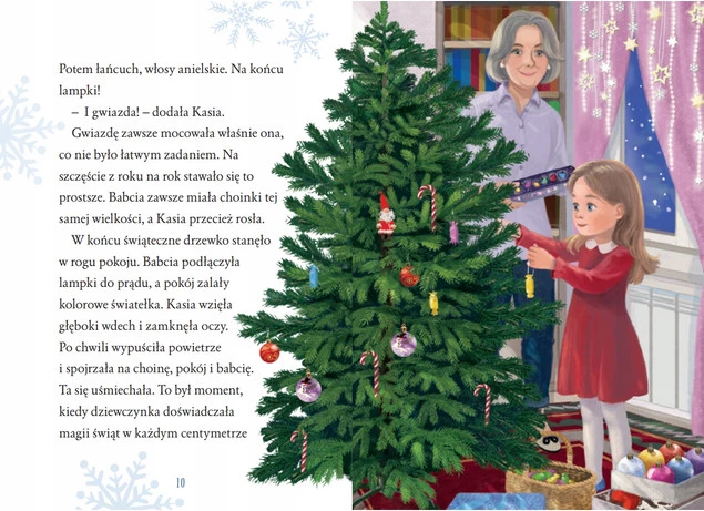 Najpiękniejsze OPOWIADANIA Pod Choinkę Marta Koźlak 5+ Skrzat_5
