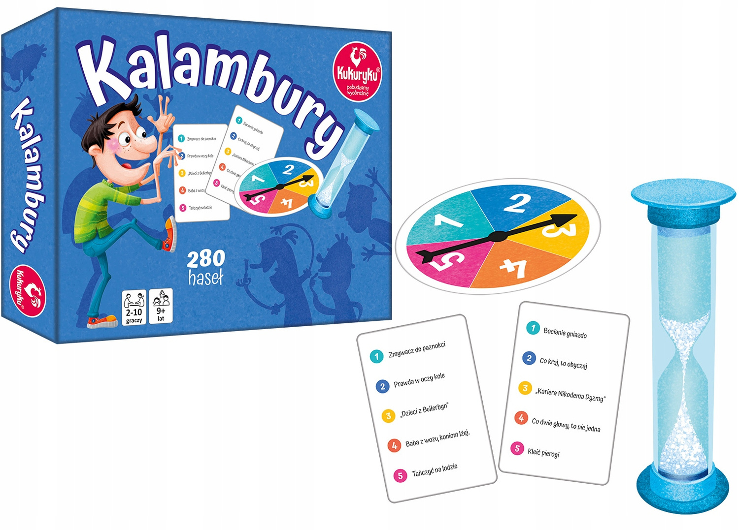 Kalambury Gra Rodzinna 9+ Kukuryku_1