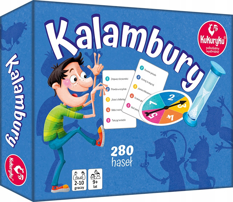 Kalambury Gra Rodzinna 9+ Kukuryku_3