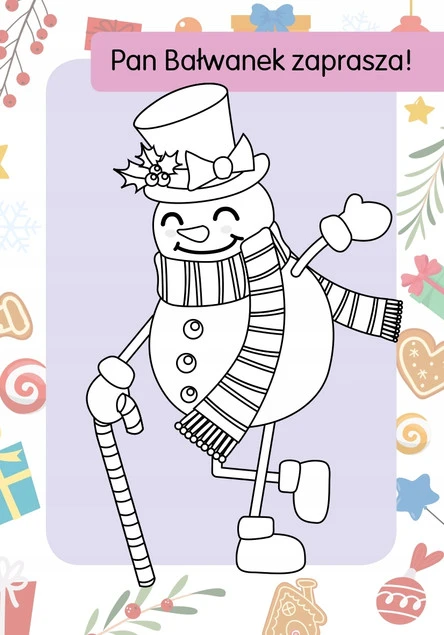 Kolorowanka z Tatuażami MAGIA ŚWIĄT 3+ Skrzat_2