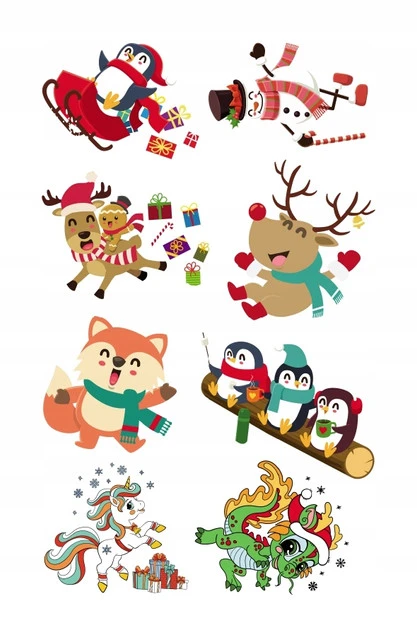 Kolorowanka z Tatuażami MAGIA ŚWIĄT 3+ Skrzat_5