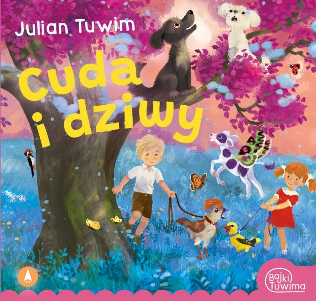 Cuda i Dziwy Julian Tuwim Bajki i Wierszyki 3+ Skrzat (BR)_1