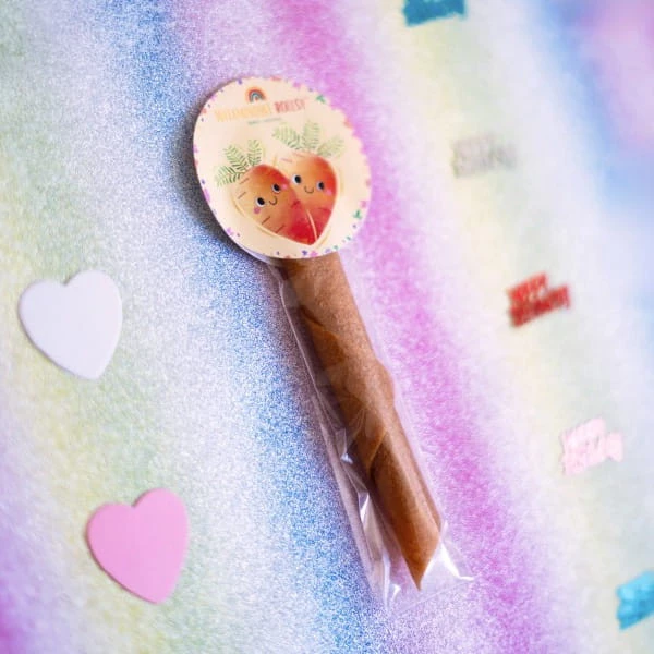 Marchewkowy Rolls SOLO Jedna Sztuka Przekąska 8g Naturalnie Zdrowi_2