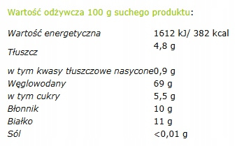 HELPA Bio Łódeczki Jaglano Owsiane Z Cynamonem Płatki Śniadaniowe 130g_2