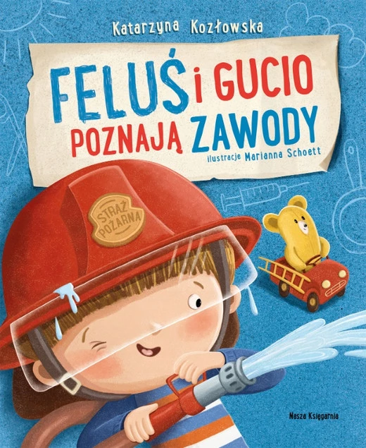 Feluś i Gucio Poznają Zawody Wydanie 2024 0+ Nasza Księgarnia_1