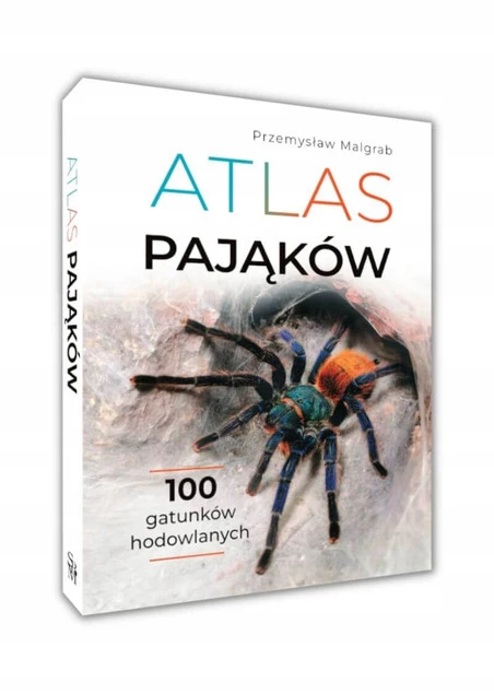 ZESTAW Atlas PAJĄKÓW + Atlas PAJĄKÓW EGZOTYCZNYCH 200 Gatunków SBM (TW)_2