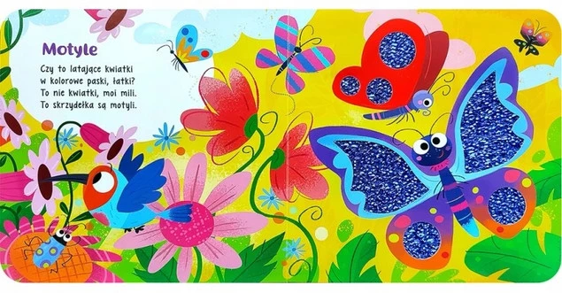 Dotknij i Poczuj ZWIERZĘTA W DŻUNGLI Książeczka SENSORYCZNA Dotyk Aksjomat_2