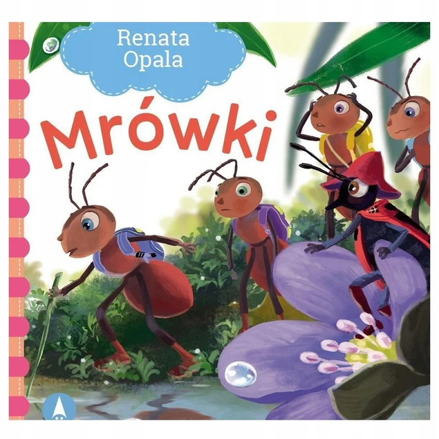 Mrówki Renata Opala Bajki i Wierszyki 2+ Skrzat (TW)_2