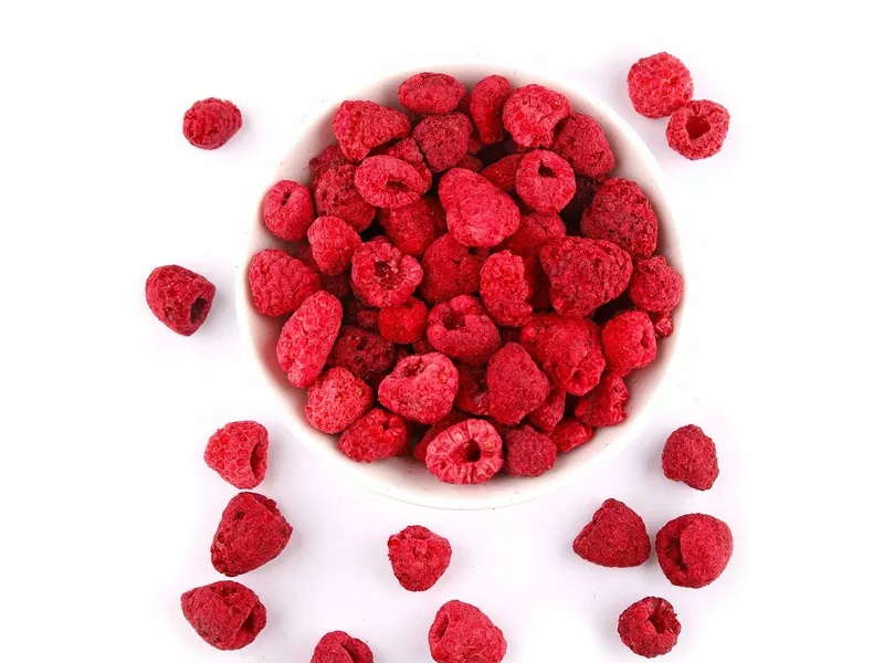 MIXIT Duże Chrupiące Owoce Liofilizowane MALINA 140g_2