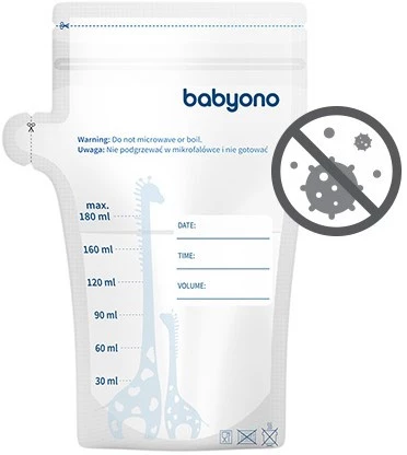 BABYONO Woreczki w użyciu