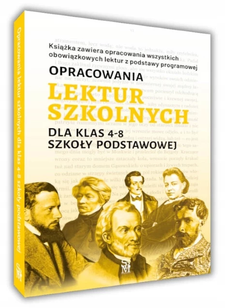 Opracowania Lektur Szkolnych Dla Klas 4–8 Szkoły Podstawowej SBM_1