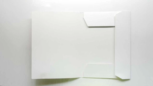 30x Teczka Szkolna Na Dokumenty Papiery A4+ Z Gumką Bała Interdruk_4