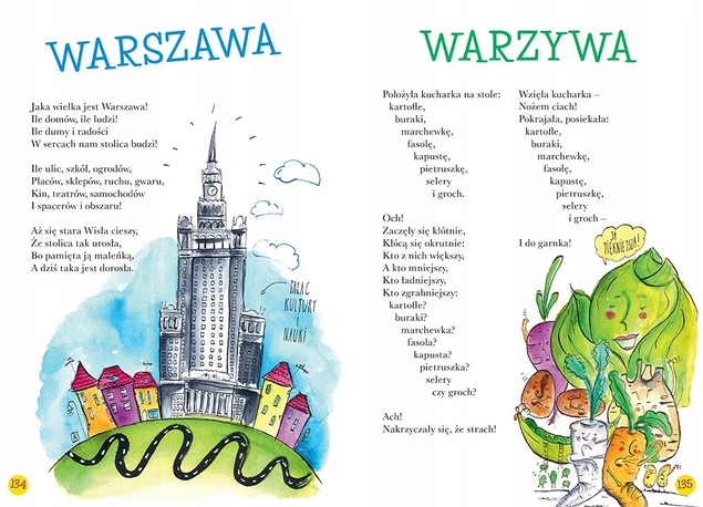 Tuwim Dzieciom Kolorowa Klasyka Julian Tuwim 3+ Greg (TW)_2