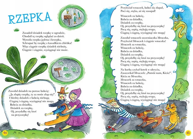 Tuwim Dzieciom Kolorowa Klasyka Julian Tuwim 3+ Greg (TW)_3