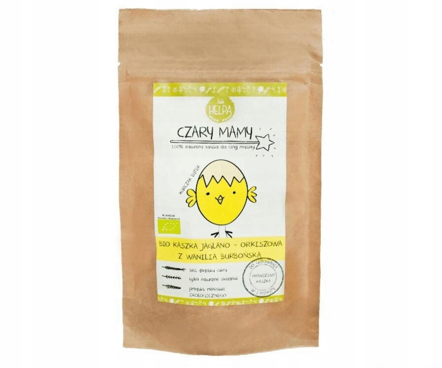 6x Helpa Zestaw Świeża Partia Bio Kaszka Czary Mamy (6x200g)_7