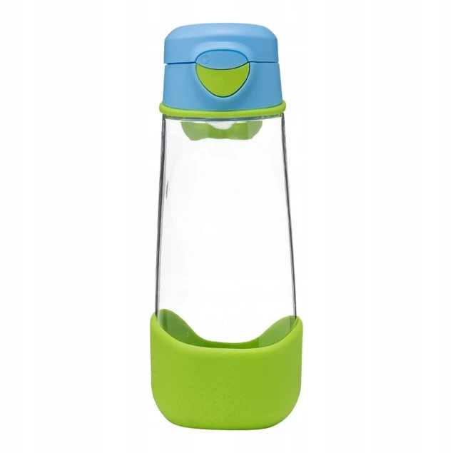 Sportowa Butelka Tritanowa Bidon Ustnik ZIELONY Dla Dzieci 600ml 3+ B.Box_2