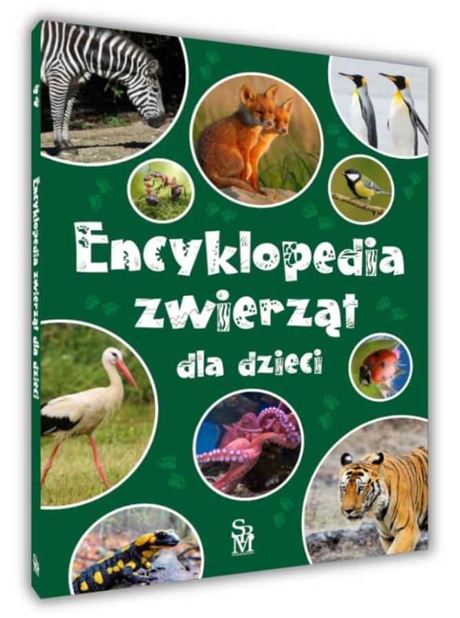 Encyklopedia ZWIERZĄT Dla Dzieci SBM_1