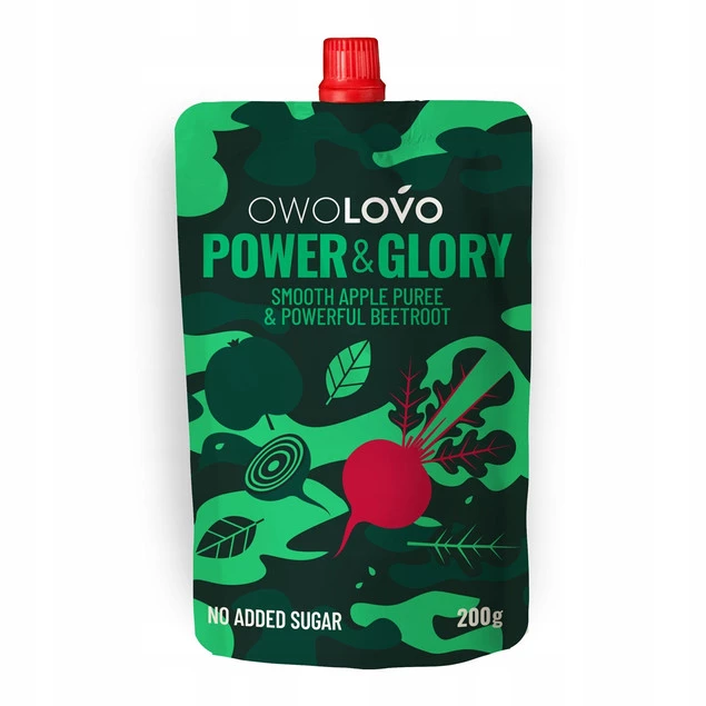 Mus Owolovo MIX SMAKÓW Dla Dzieci 200g PREMIUM Naturalny 15x 200g_10