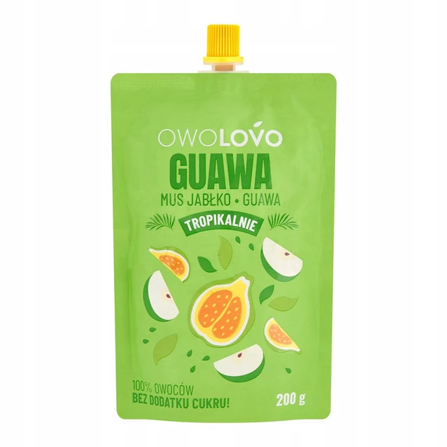 Mus Owolovo MIX SMAKÓW Dla Dzieci 200g PREMIUM Naturalny 15x 200g_14