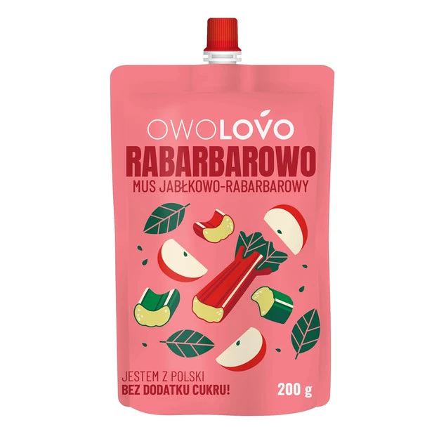 Mus Owolovo MIX SMAKÓW Dla Dzieci 200g PREMIUM Naturalny 15x 200g_15