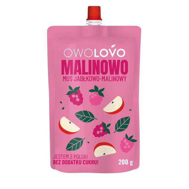 Mus Owolovo MIX SMAKÓW Dla Dzieci 200g PREMIUM Naturalny 15x 200g_16