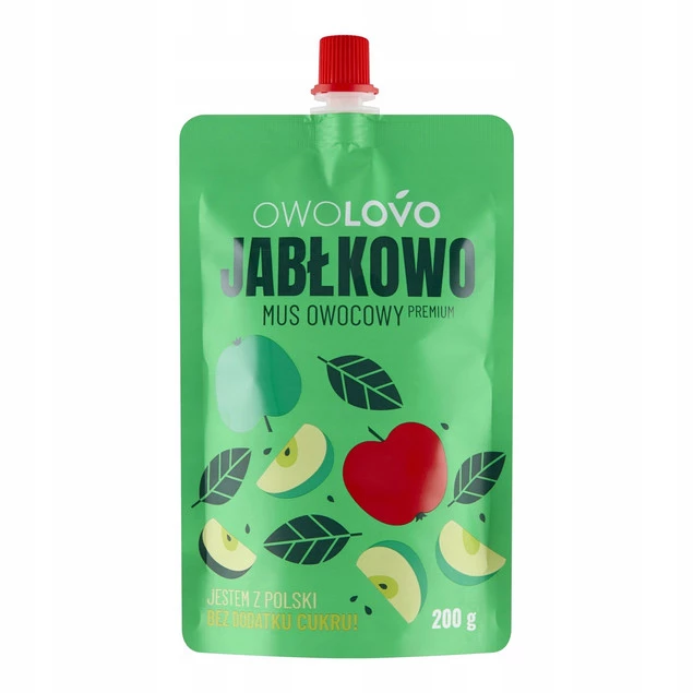 Mus Owolovo MIX SMAKÓW Dla Dzieci 200g PREMIUM Naturalny 15x 200g_2