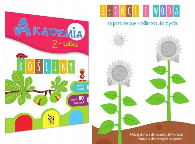 Akademia Mądrego Malucha 2-LATEK Podobieństwa i Przeciwieństwa 80 NAKLEJEK_6