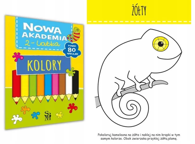 Akademia Mądrego Malucha 2-LATEK Podobieństwa i Przeciwieństwa 80 NAKLEJEK_7