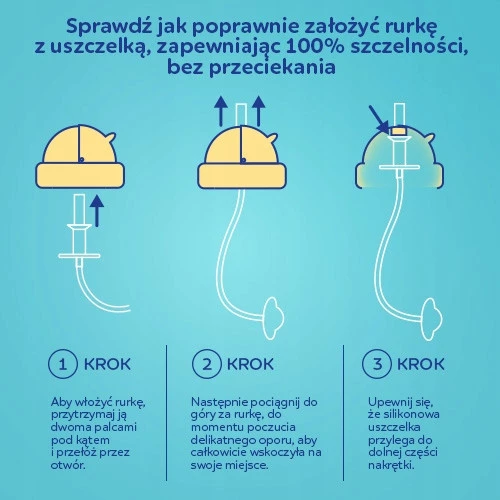 Canpol KUBEK NIEKAPEK Bidon z Obciążoną SŁOMKĄ 270 ml GEPARD 6M+_7