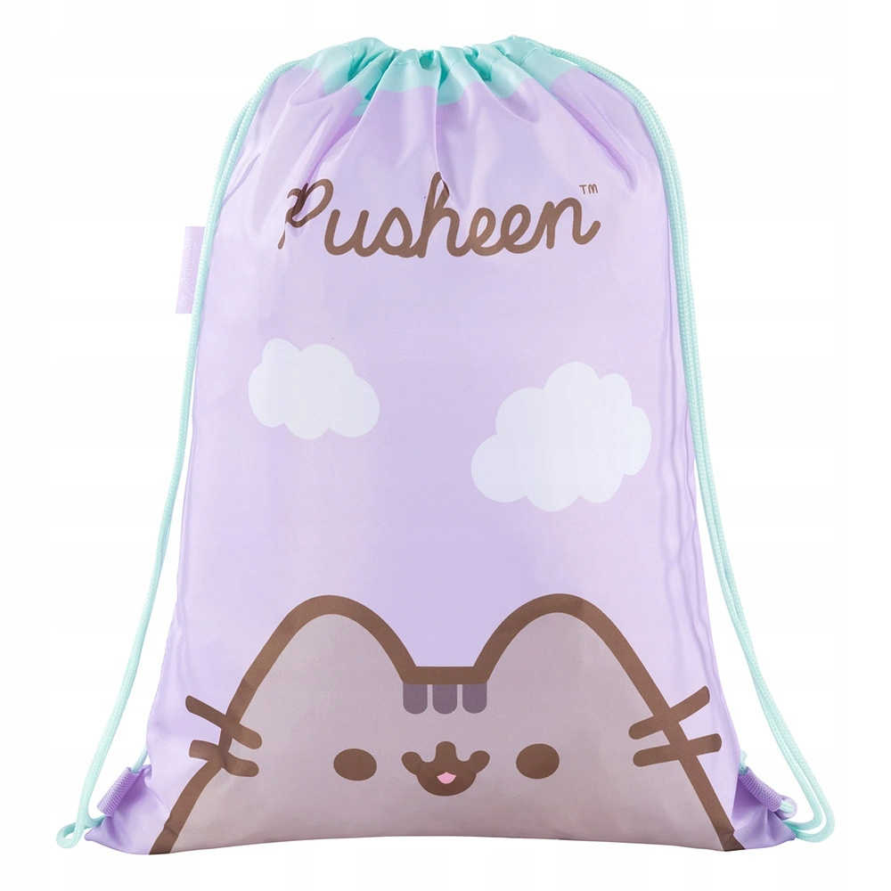 Zestaw Szkolny PUSHEEN Plecak Piórnik Worek FIOLETOWY St.Majewski_4