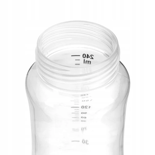 AKUKU Butelka Szeroka Antykolkowa Smoczek Do Karmienia 240ml 0m+ A0107_9