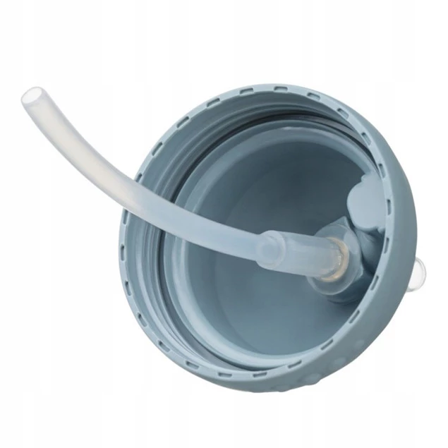 AKUKU Kubek Bidon z Chowaną Słomką Uchwyty 300ml 9m+ A0203_8