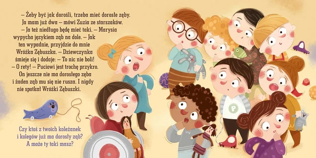 Pucio i Wróżka Zębuszka Marta Galewska-Kustra 3+ Nasza Księgarnia_2