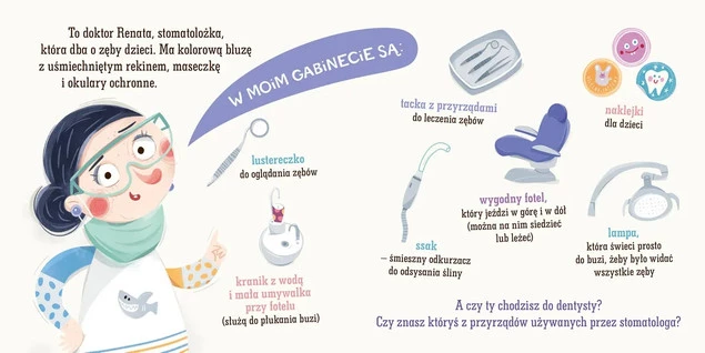 Pucio i Wróżka Zębuszka Marta Galewska-Kustra 3+ Nasza Księgarnia_3