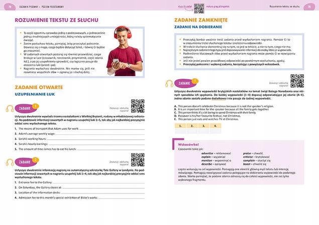 Matura JĘZYK ANGIELSKI Repetytorium Maturalne 2026 Greg_3
