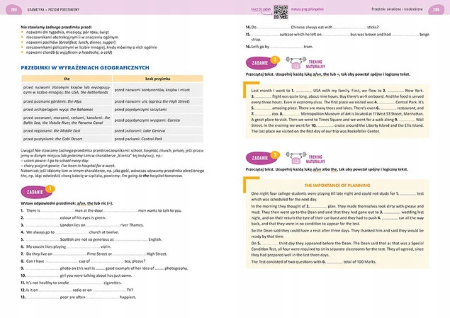 Matura JĘZYK ANGIELSKI Repetytorium Maturalne 2026 Greg_4