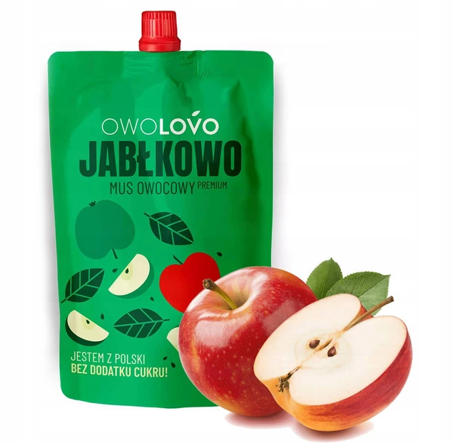 MUSY OwoLovo OWOCOWE MIX SMAKÓW 40 Sztuk x 200g_2