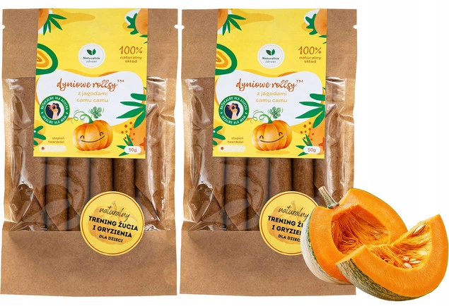 2x Rollsy DYNIOWE Z Jagodami Camu Camu 50g Naturalnie Zdrowi_1