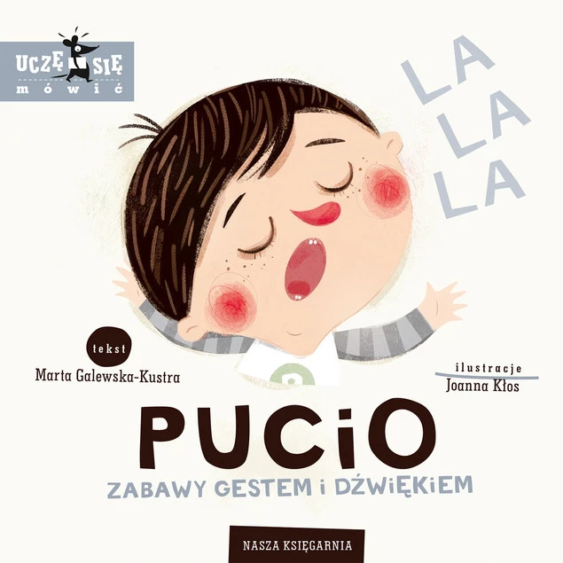 2x PUCIO Co Robi + Zabawy Gestem i Dźwiękiem 0+ Nasza Księgarnia_2