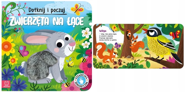 Pakiet Dotknij i Poczuj ZWIERZĘTA W LESIE ZWIERZĘTA NA ŁĄCE Sensoryczne 2w1_3