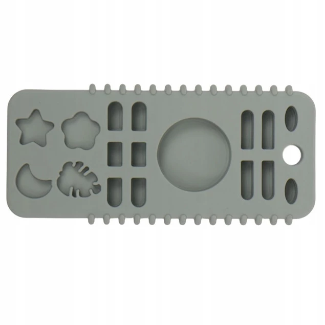 BOCIOLAND Gryzak Silikonowy PILOT TV Szary 3M+ BL242_2