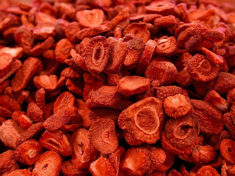 MIXIT Duże Chrupiące Owoce Liofilizowane TRUSKAWKA 100g x2_2