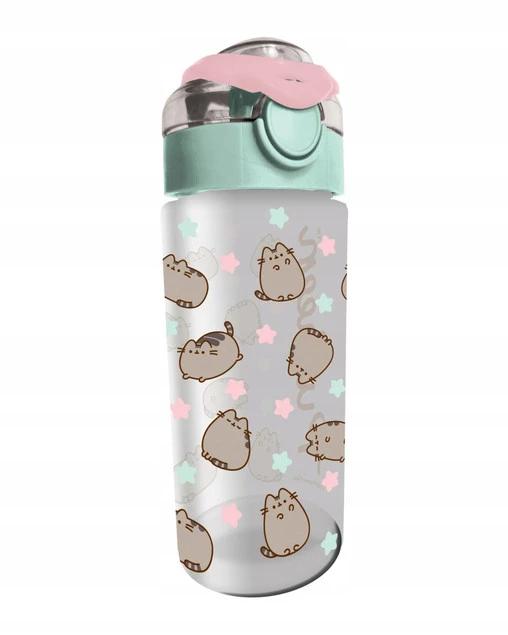 Zestaw Śniadaniowy Wycieczkowy PUSHEEN Bidon Śniadaniówka St. Majewski_2
