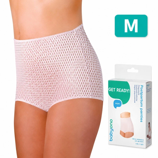 BABYONO MAJTKI POPORODOWE WIELORAZOWE 2szt x2 M_1